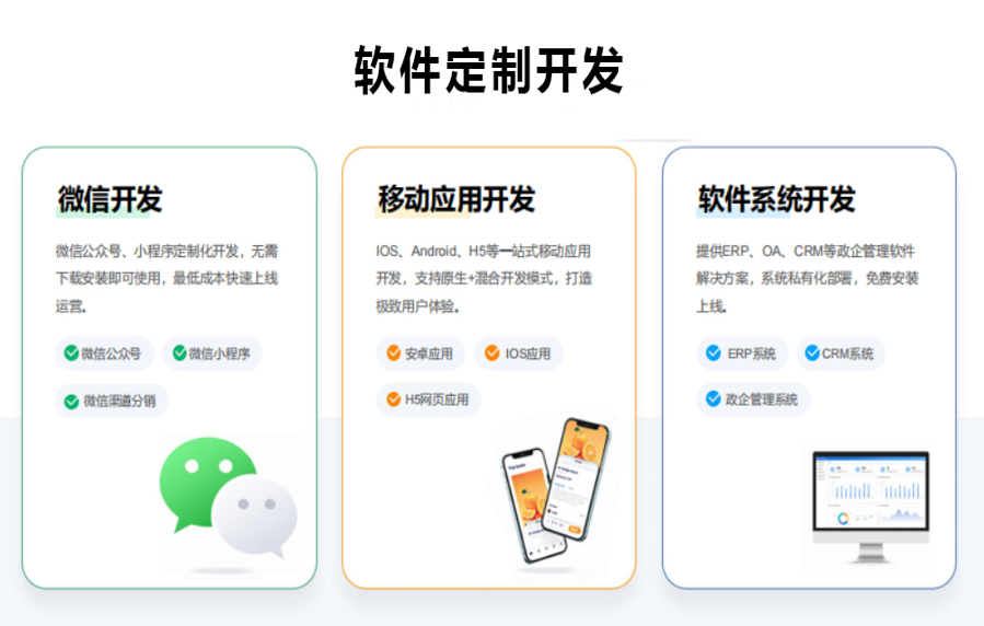 移動端軟件定制開發